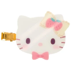 Japan Original Hello Kitty 2-Pc Hair Clip Set (Sweet Shortcake Series)