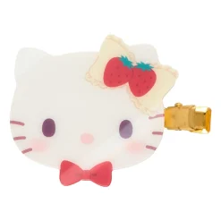Japan Original Hello Kitty 2-Pc Hair Clip Set (Sweet Shortcake Series)