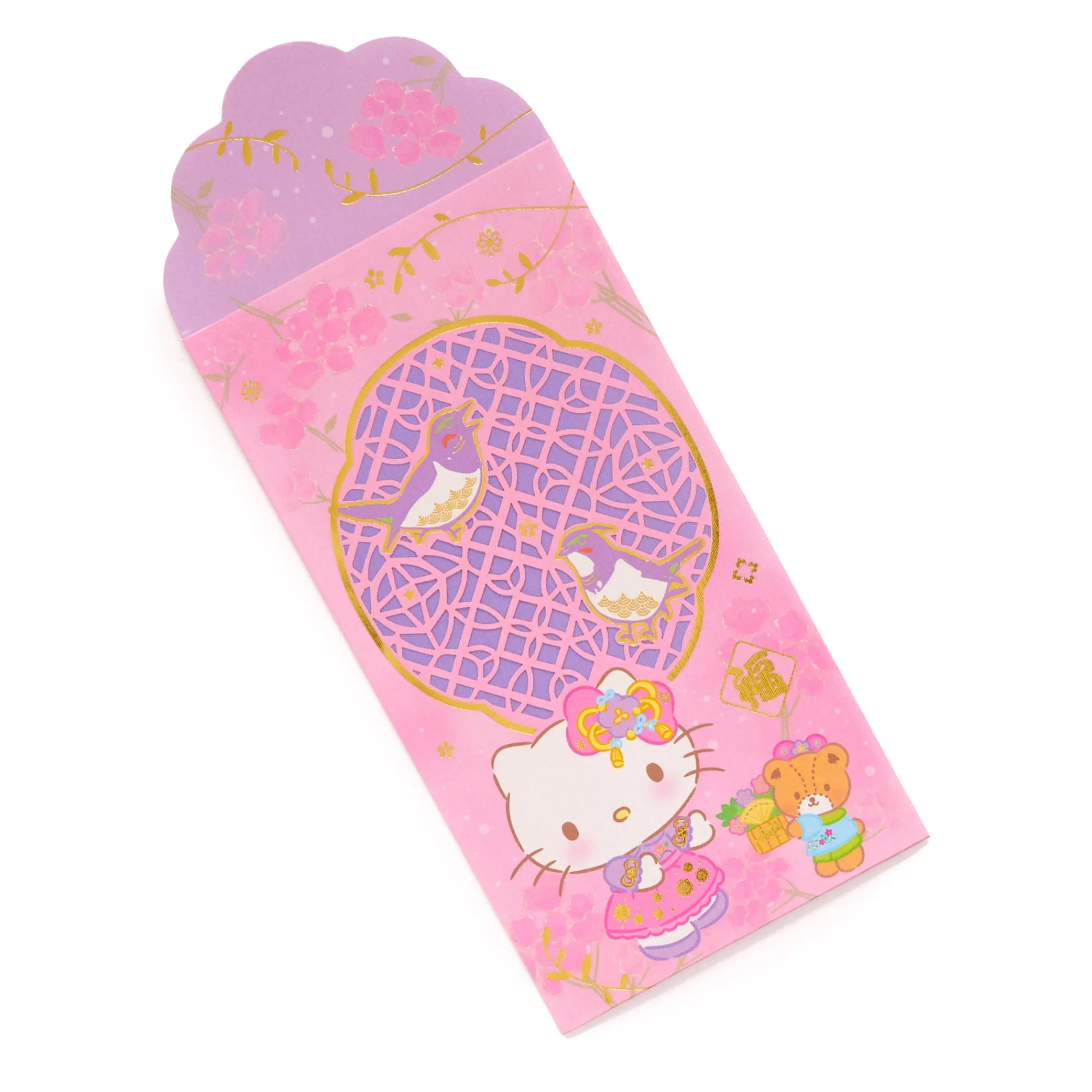 Global Original Hello Kitty 6-pc Laser-Cut Enclosure Envelopes
