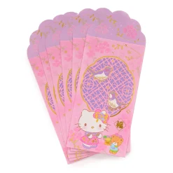 Global Original Hello Kitty 6-pc Laser-Cut Enclosure Envelopes