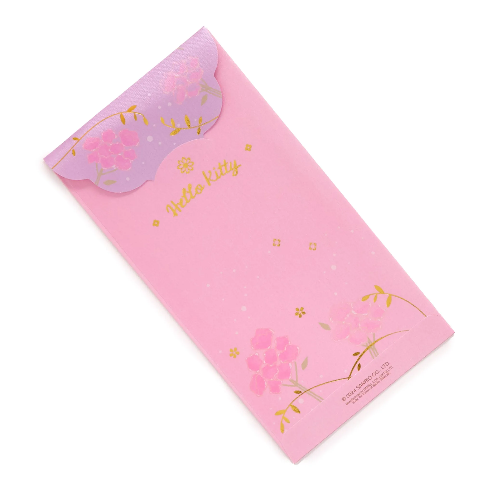 Global Original Hello Kitty 6-pc Laser-Cut Enclosure Envelopes