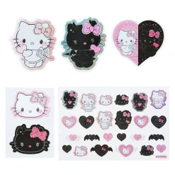 Japan Original Hello Kitty 29-Pc Mini Sticker Pack (Naughty and Nice Series)