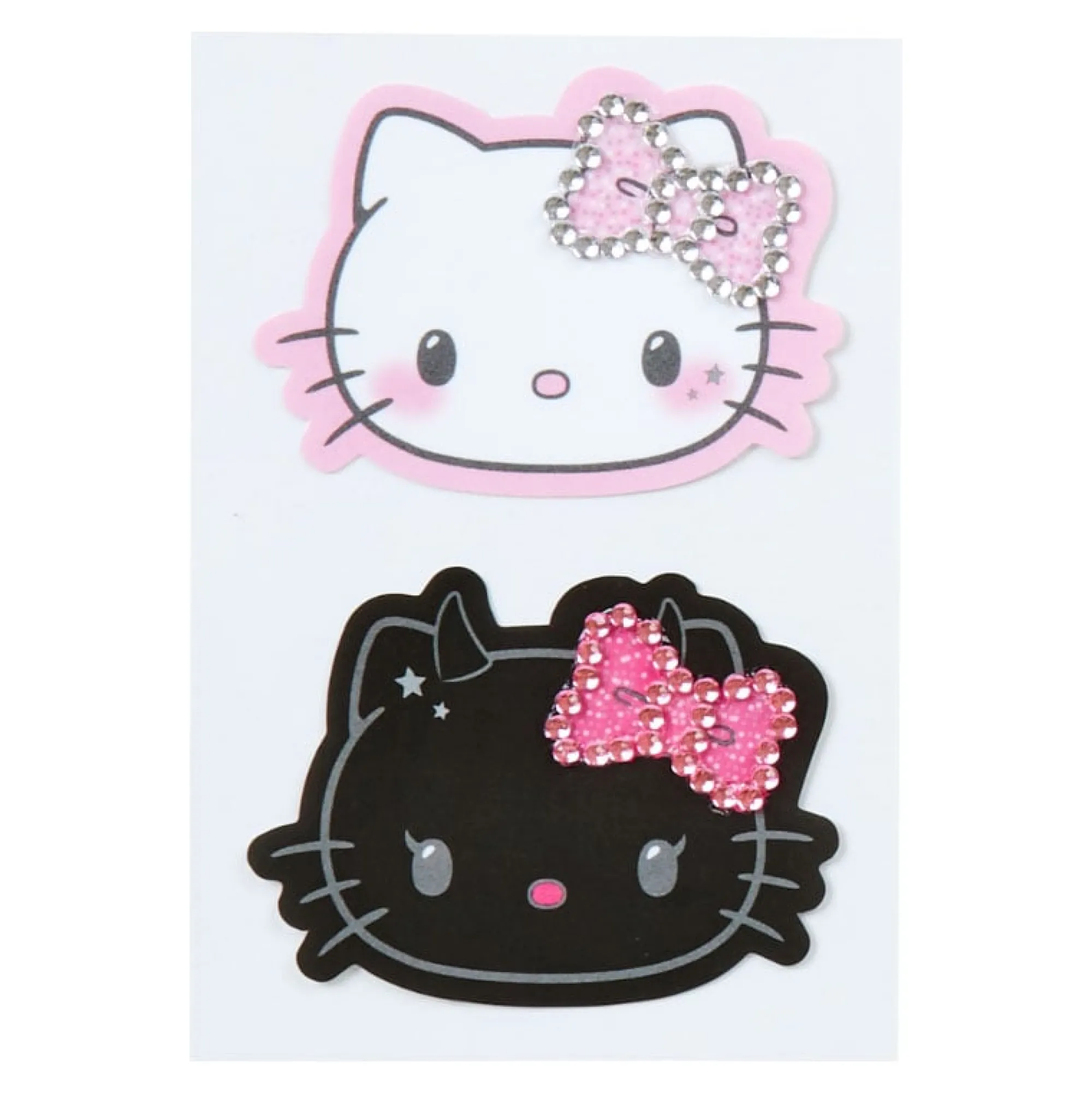 Japan Original Hello Kitty 29-Pc Mini Sticker Pack (Naughty and Nice Series)