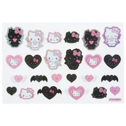 Japan Original Hello Kitty 29-Pc Mini Sticker Pack (Naughty and Nice Series)