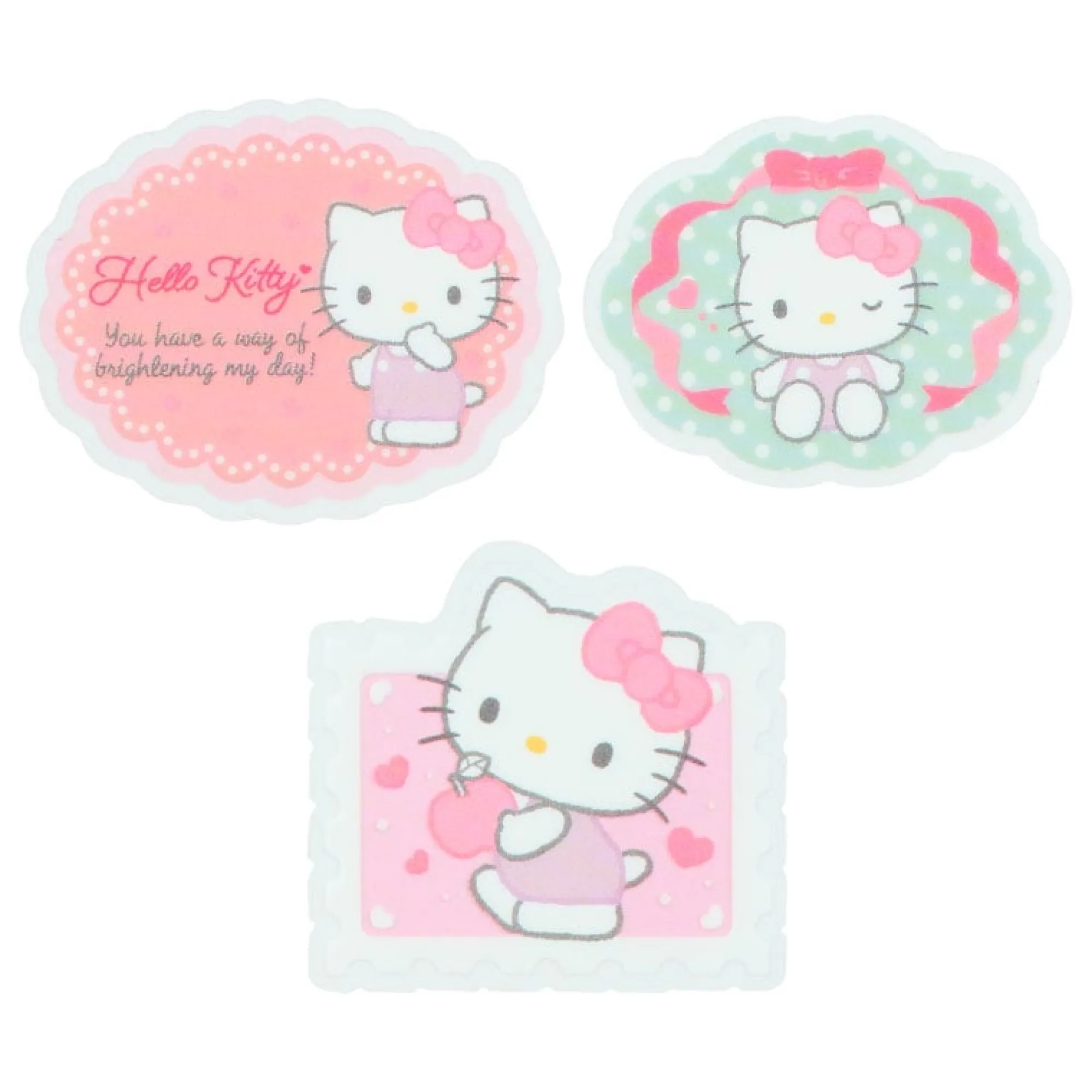 Japan Original Hello Kitty 30-pc Mini Sticker Set