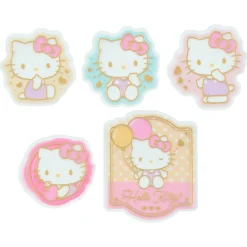 Japan Original Hello Kitty 30-pc Mini Sticker Set