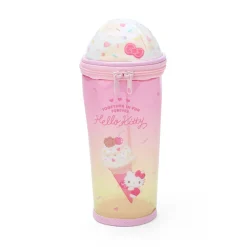 Japan Original Hello Kitty Pencil Pouch (Ice Cream Party Series)