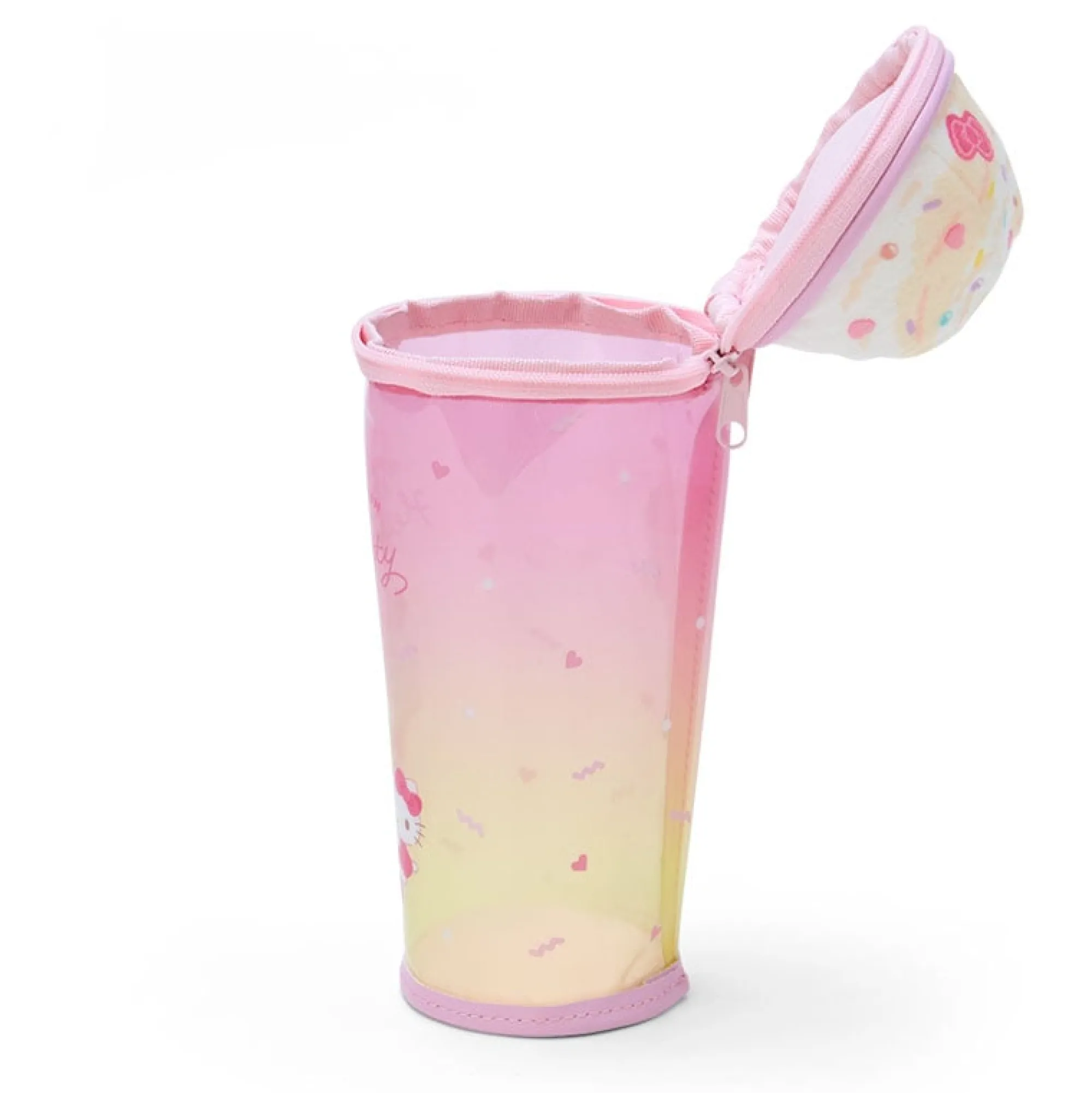 Japan Original Hello Kitty Pencil Pouch (Ice Cream Party Series)