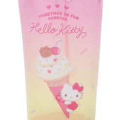 Japan Original Hello Kitty Pencil Pouch (Ice Cream Party Series)