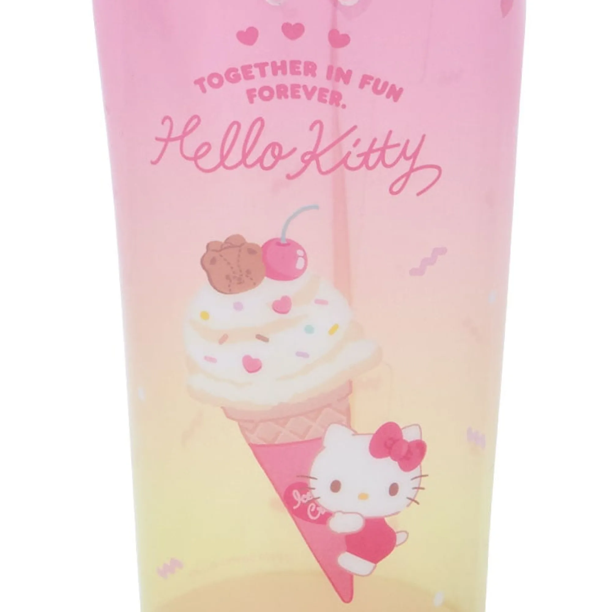Japan Original Hello Kitty Pencil Pouch (Ice Cream Party Series)