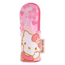 NAKAJIMA CORPORATION Hello Kitty Pencil Pouch (Blushing Sakura Series)