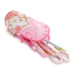 NAKAJIMA CORPORATION Hello Kitty Pencil Pouch (Blushing Sakura Series)