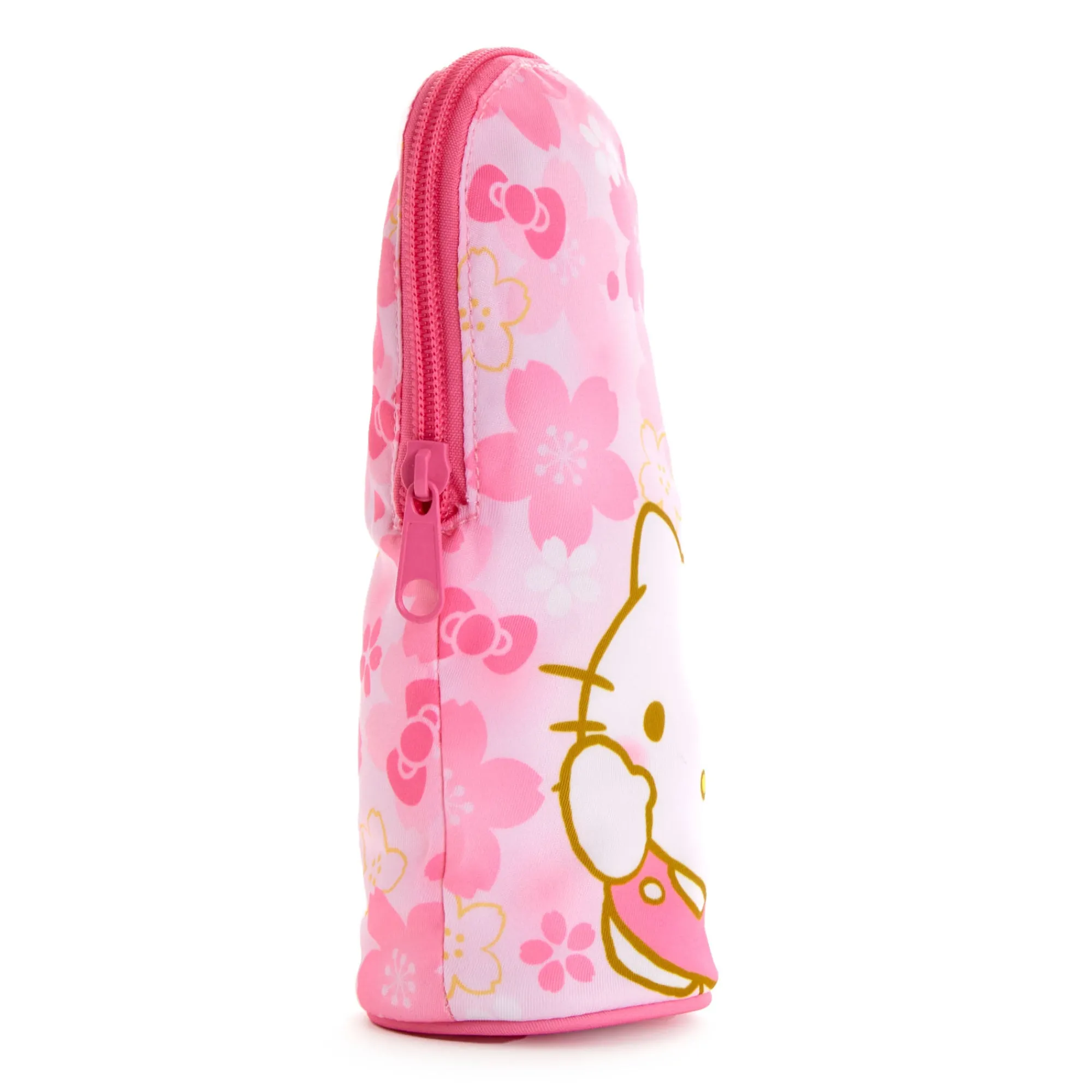 NAKAJIMA CORPORATION Hello Kitty Pencil Pouch (Blushing Sakura Series)