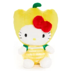 NAKAJIMA CORPORATION Hello Kitty Pepper Bean Doll Plush (Fruit & Veggie Series)