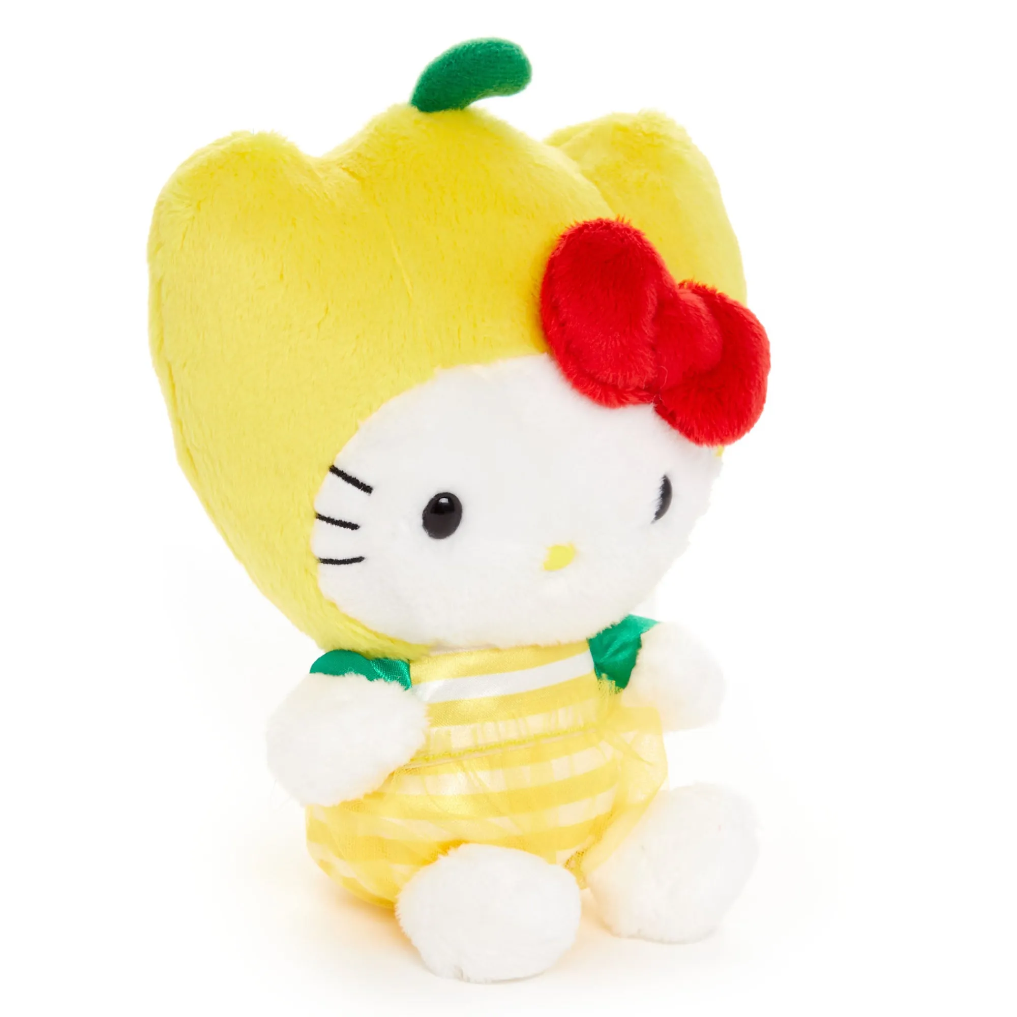 NAKAJIMA CORPORATION Hello Kitty Pepper Bean Doll Plush (Fruit & Veggie Series)