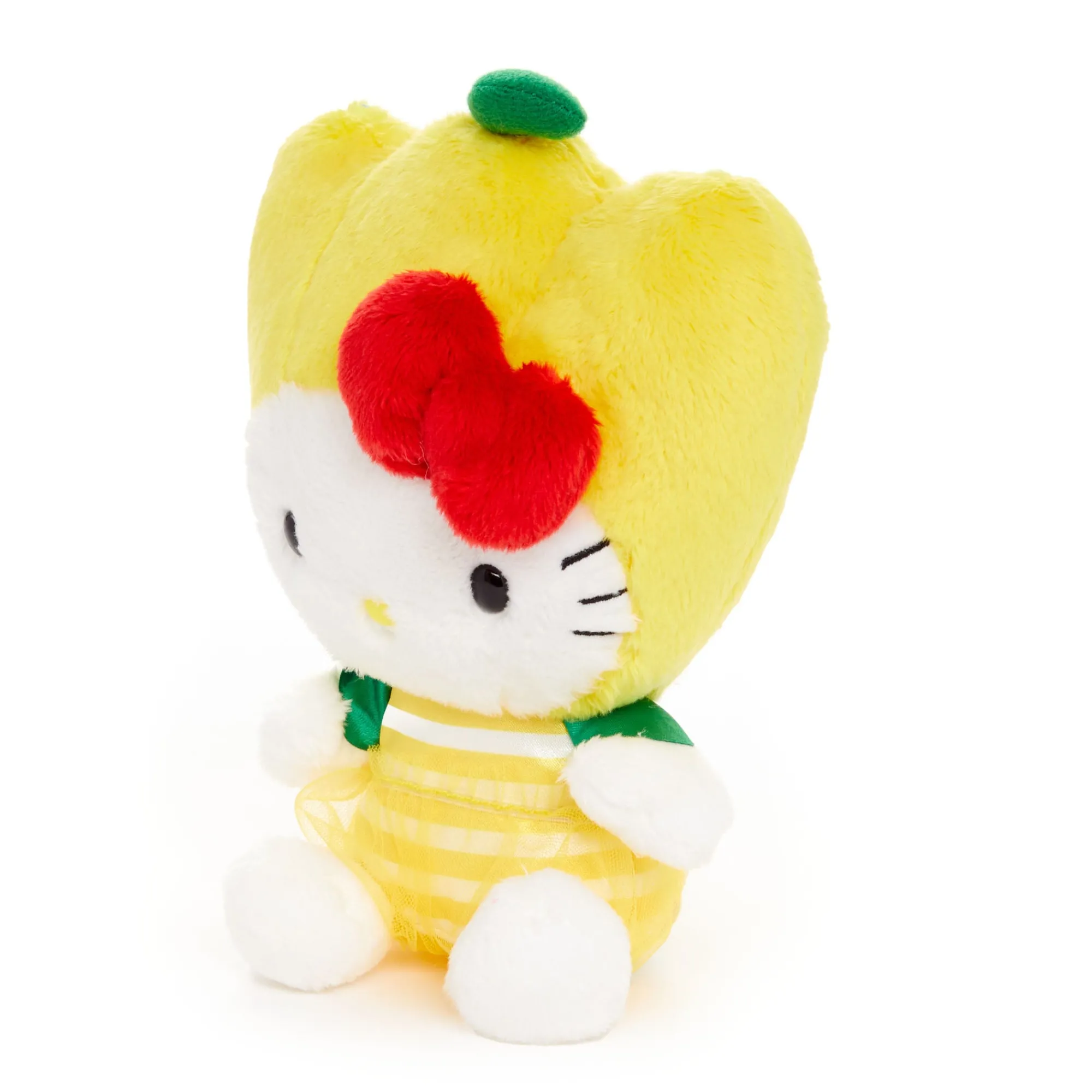 NAKAJIMA CORPORATION Hello Kitty Pepper Bean Doll Plush (Fruit & Veggie Series)