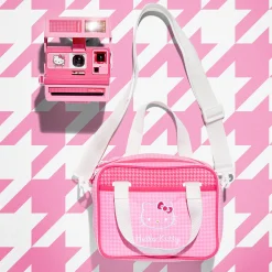 RETROSPEKT Hello Kitty Perfectly Pink 600 Instant Film Camera Bag