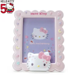 Japan Original Hello Kitty Photo Frame (50th Anniv. The Future In Our Eyes)