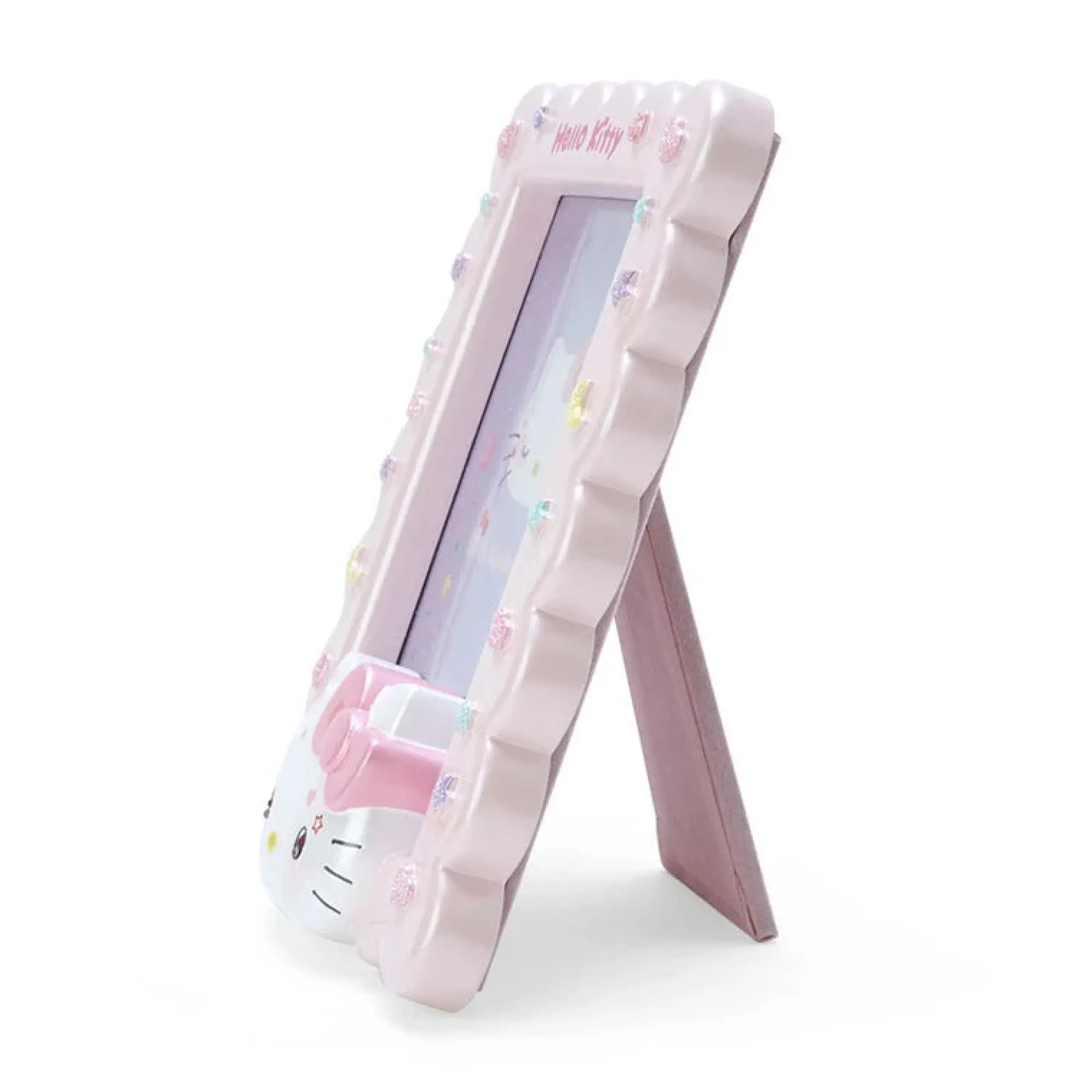 Japan Original Hello Kitty Photo Frame (50th Anniv. The Future In Our Eyes)