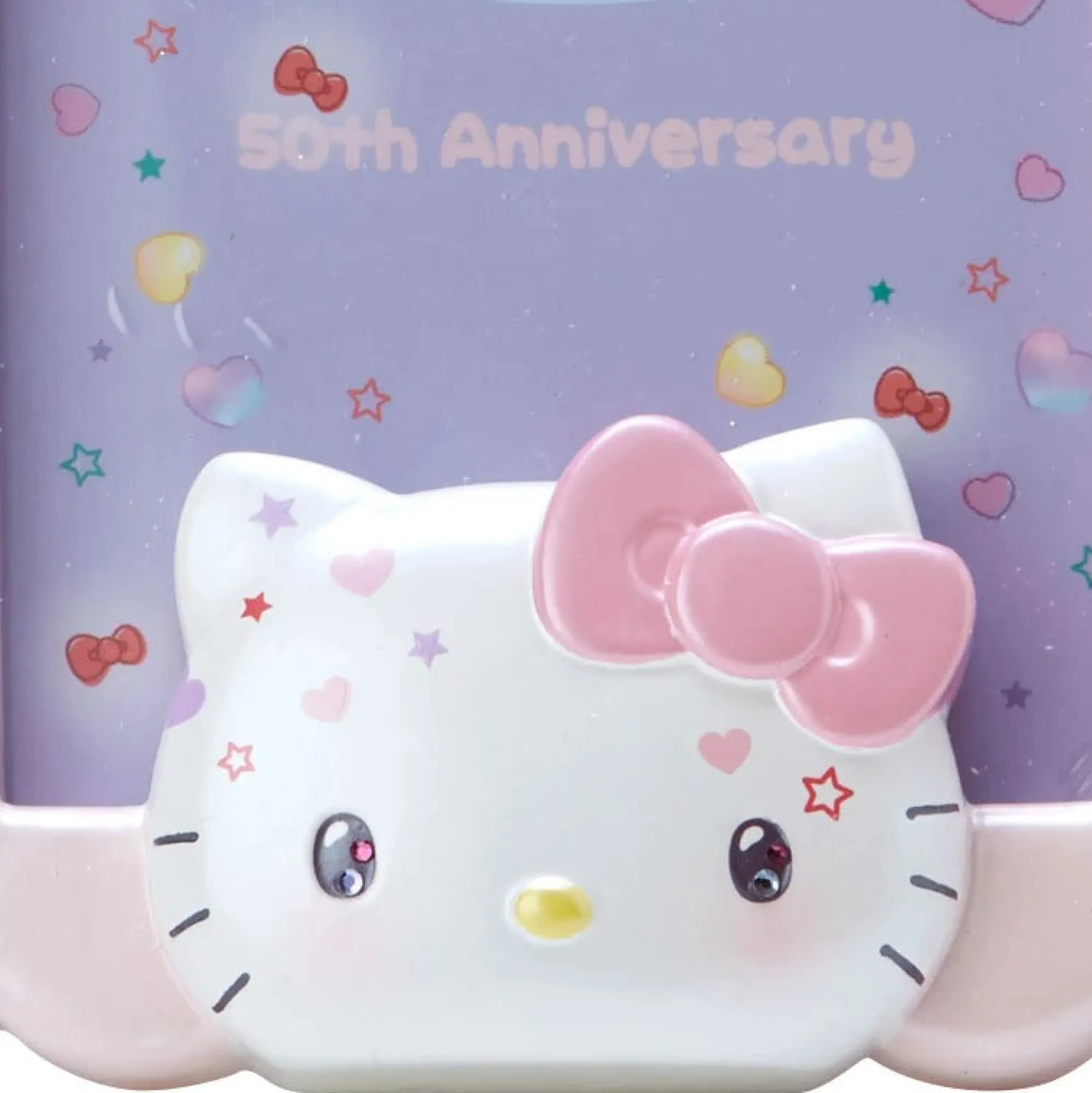 Japan Original Hello Kitty Photo Frame (50th Anniv. The Future In Our Eyes)