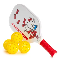 HUNET Hello Kitty Pickleball Set
