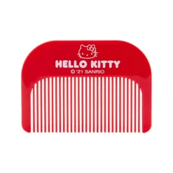 Japan Original Hello Kitty 2-Piece Mirror and Comb Set