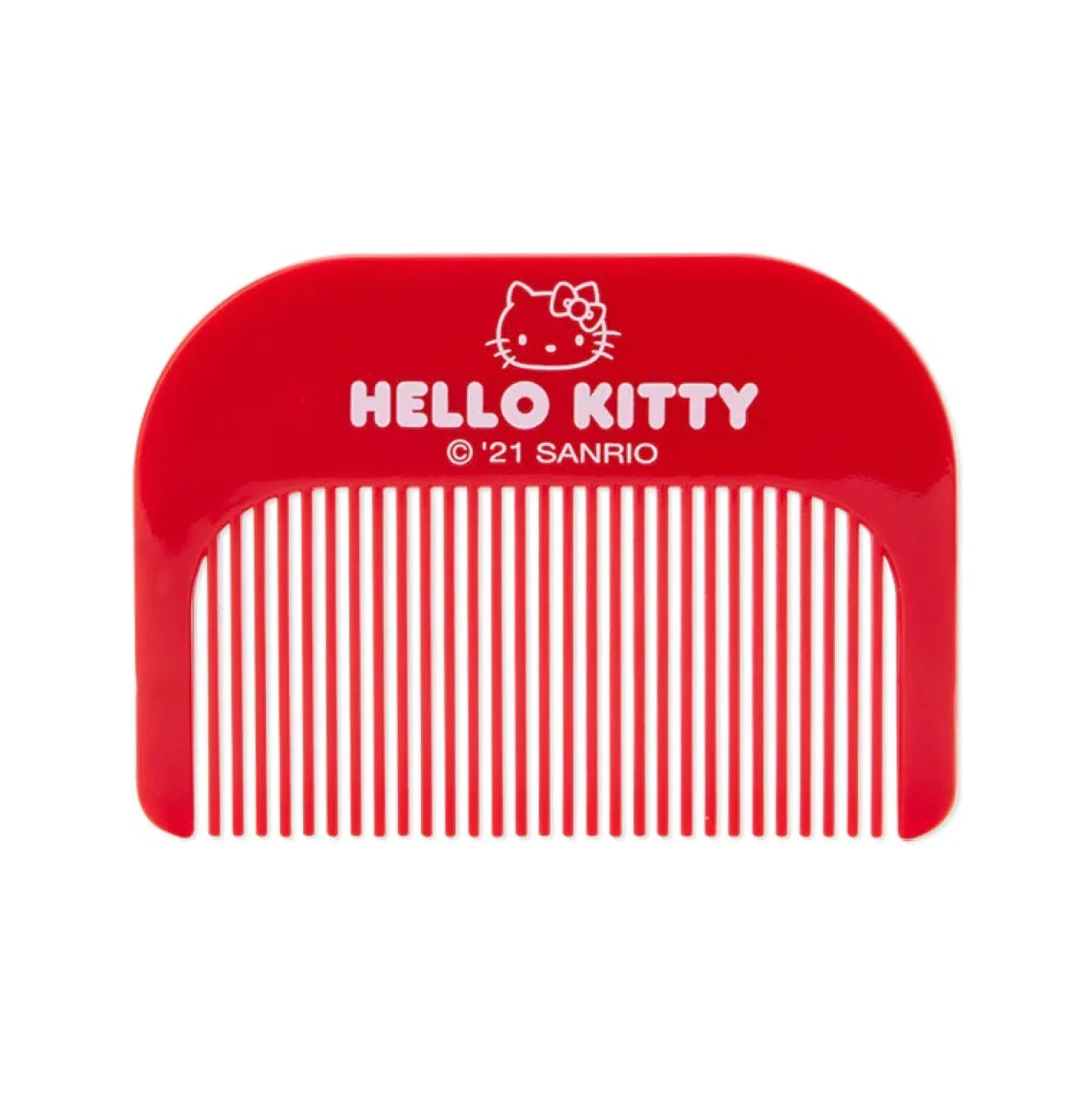 Japan Original Hello Kitty 2-Piece Mirror and Comb Set