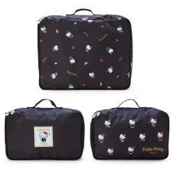 Japan Original Hello Kitty 3-Piece Packing Cube Set