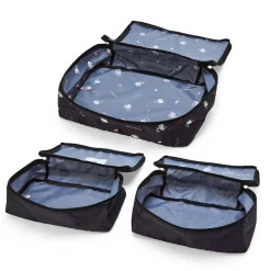 Japan Original Hello Kitty 3-Piece Packing Cube Set