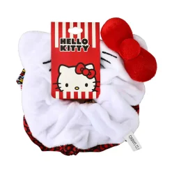 BIOWORLD Hello Kitty 3-Piece Scrunchie Set