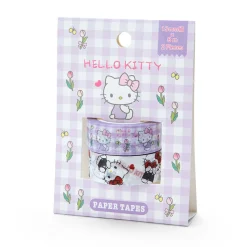 Japan Original Hello Kitty 2-Piece Washi Tape Set