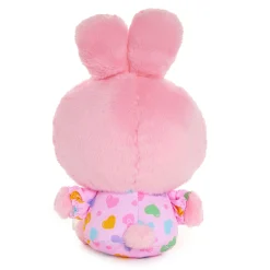 NAKAJIMA CORPORATION Hello Kitty Pink Bean Doll Plush (Spring Bunny)