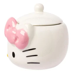 Silver Buffalo Hello Kitty Pink Bow Ceramic Storage Jar