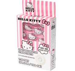 Silver Buffalo Hello Kitty Pink Bow 20ct LED String Lights