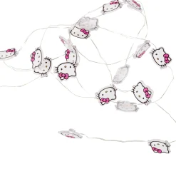 Silver Buffalo Hello Kitty Pink Bow 20ct LED String Lights