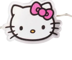 Silver Buffalo Hello Kitty Pink Bow 20ct LED String Lights
