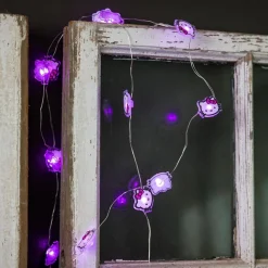 Silver Buffalo Hello Kitty Pink Bow 20ct LED String Lights