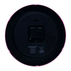 ACCUTIME WATCH CORP Hello Kitty Pink Classic Wall Clock