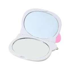 Japan Original Hello Kitty Pink Compact Mirror (I Love Hello Kitty Series)