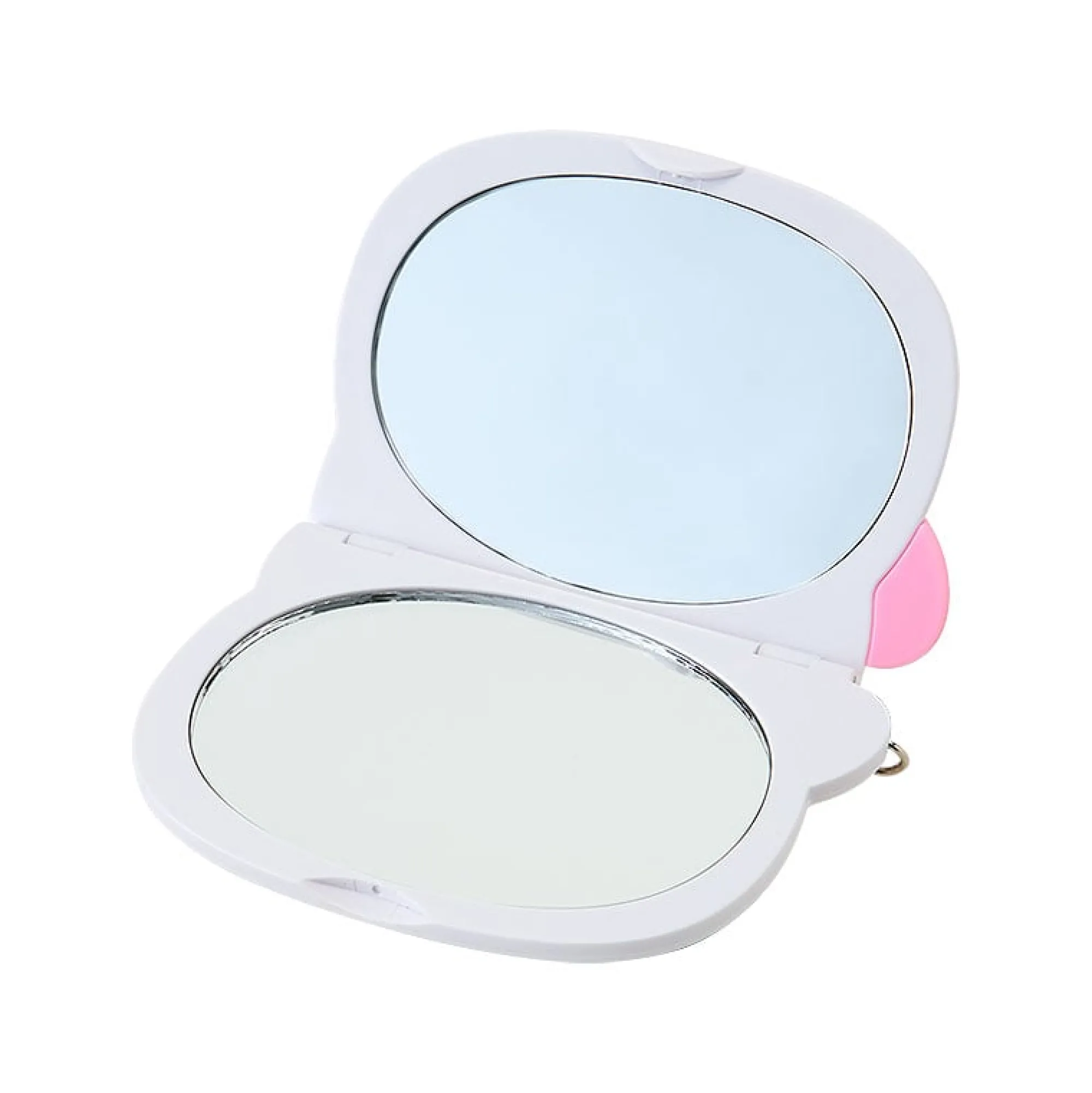 Japan Original Hello Kitty Pink Compact Mirror (I Love Hello Kitty Series)