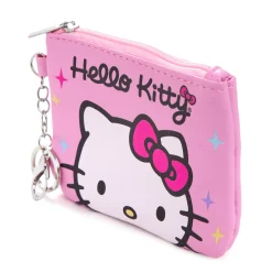 JACMEL JEWELRY INC Hello Kitty Pink Keychain Card Case