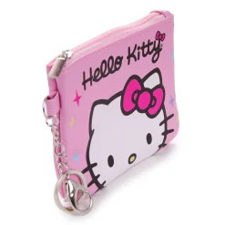 JACMEL JEWELRY INC Hello Kitty Pink Keychain Card Case