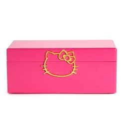 JACMEL JEWELRY INC Hello Kitty Pink Lacquered Jewelry Box Organizer