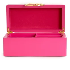 JACMEL JEWELRY INC Hello Kitty Pink Lacquered Jewelry Box Organizer