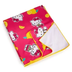 NAKAJIMA CORPORATION Hello Kitty Pink Lemonade Beach Towel