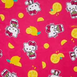 NAKAJIMA CORPORATION Hello Kitty Pink Lemonade Beach Towel