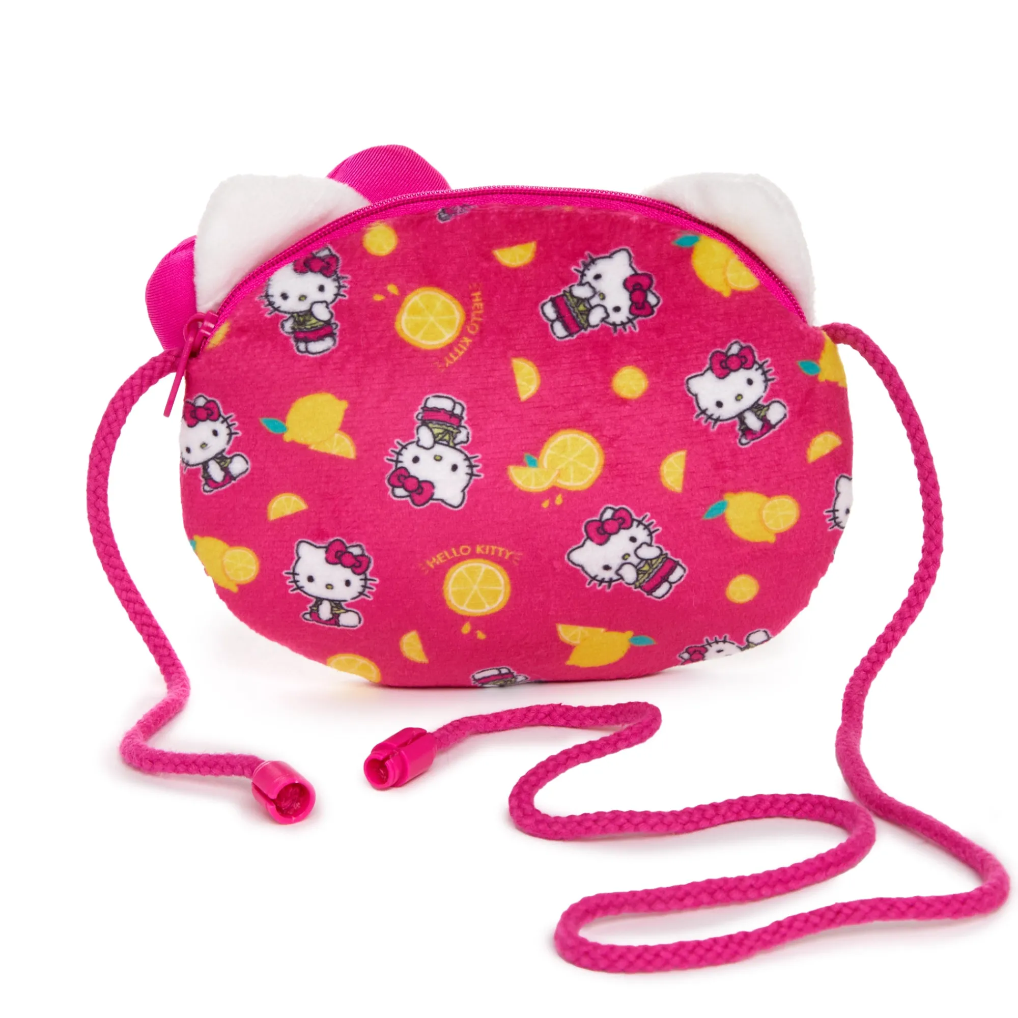 NAKAJIMA CORPORATION Hello Kitty Pink Lemonade Mini Purse