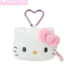 Japan Original Hello Kitty Pink Mascot Keychain (I Love Hello Kitty Series)