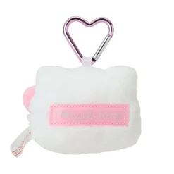 Japan Original Hello Kitty Pink Mascot Keychain (I Love Hello Kitty Series)