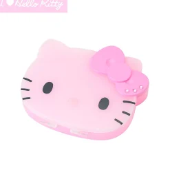 Japan Original Hello Kitty Pink Mini Storage Case (I Love Hello Kitty Series)